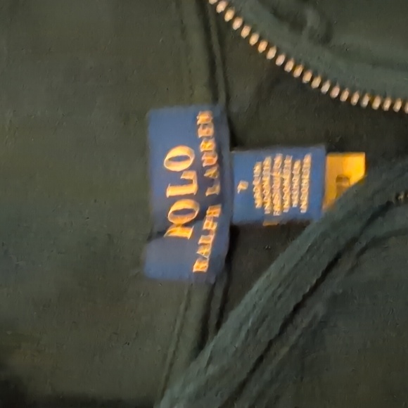 Polo Ralph Lauren Zip Thermal Sz 7 - Picture 3 of 7